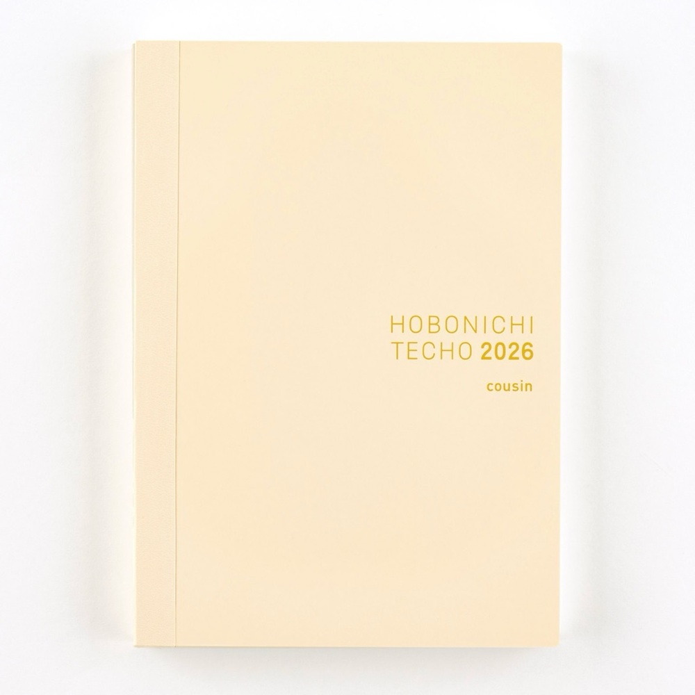 Hobonichi Techo 2026 Cousin Planner A5 English Version